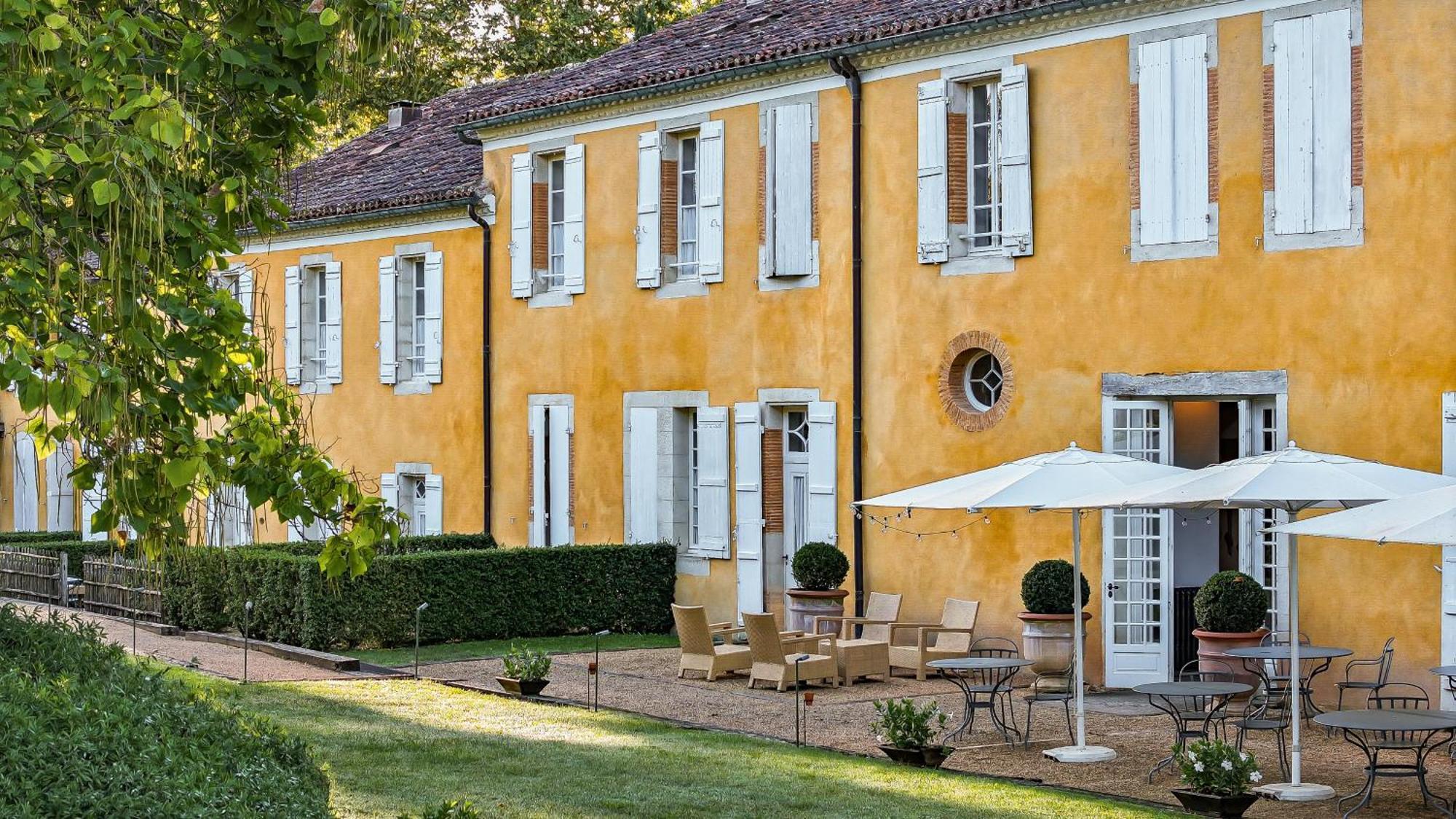 La Bastide En Gascogne Hotel Barbotan-les-Thermes Luaran gambar